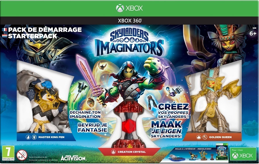 Skylanders: Imaginators Starter Pack (Xbox360), Toys for Bob