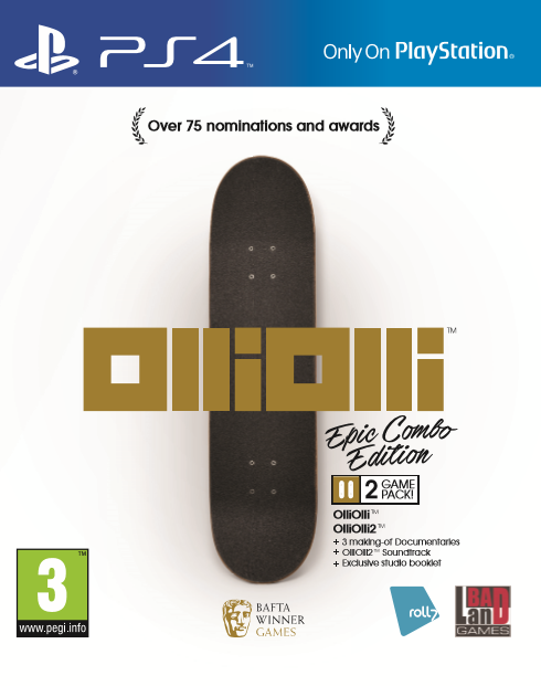 Olli Olli: Epic Combo Edition (PS4), Roll7