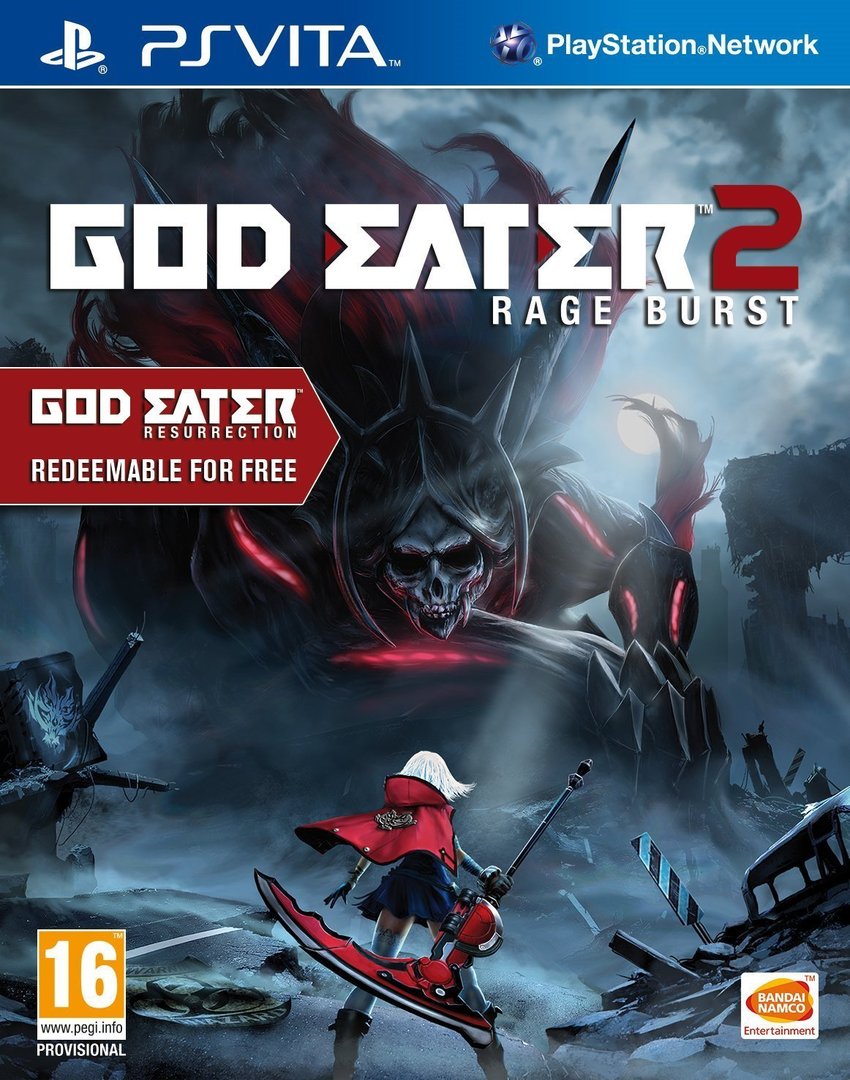 God Eater 2: Rage Burst (PSVita), Shift