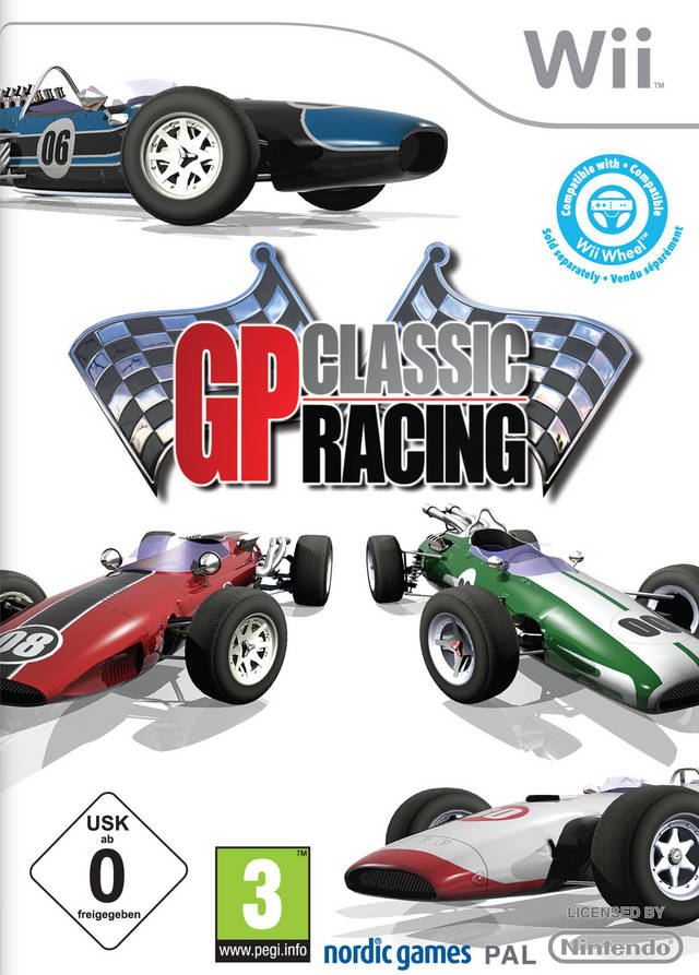 GP Classic Racing (Wii), Brain In A Jar