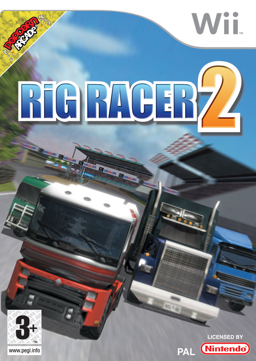 Extreme Truck Racing / Rig Racer 2 (Wii), Data Design Interactive