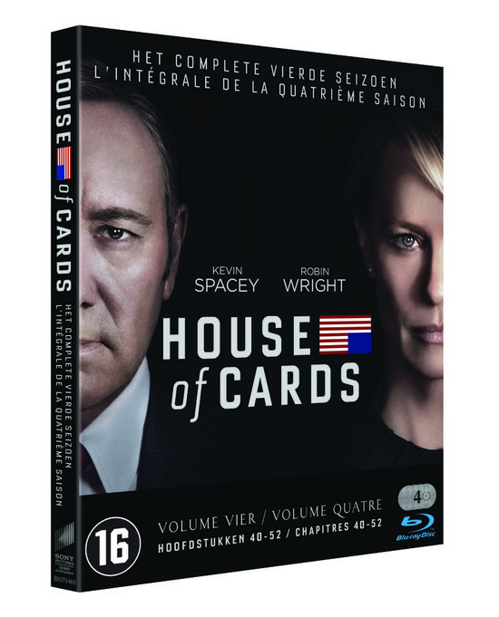 House Of Cards - Seizoen 4 (Blu-ray), Beau Willimon