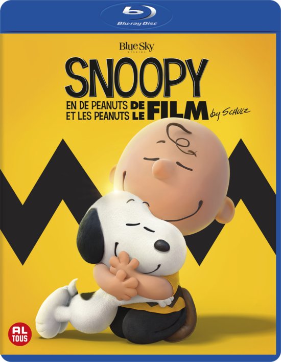 Snoopy en Charlie Brown: De Peanuts Film (2D+3D) (Blu-ray), Steve Martino