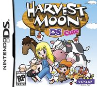Harvest Moon DS Cute (NDS), Marvelous Interactive