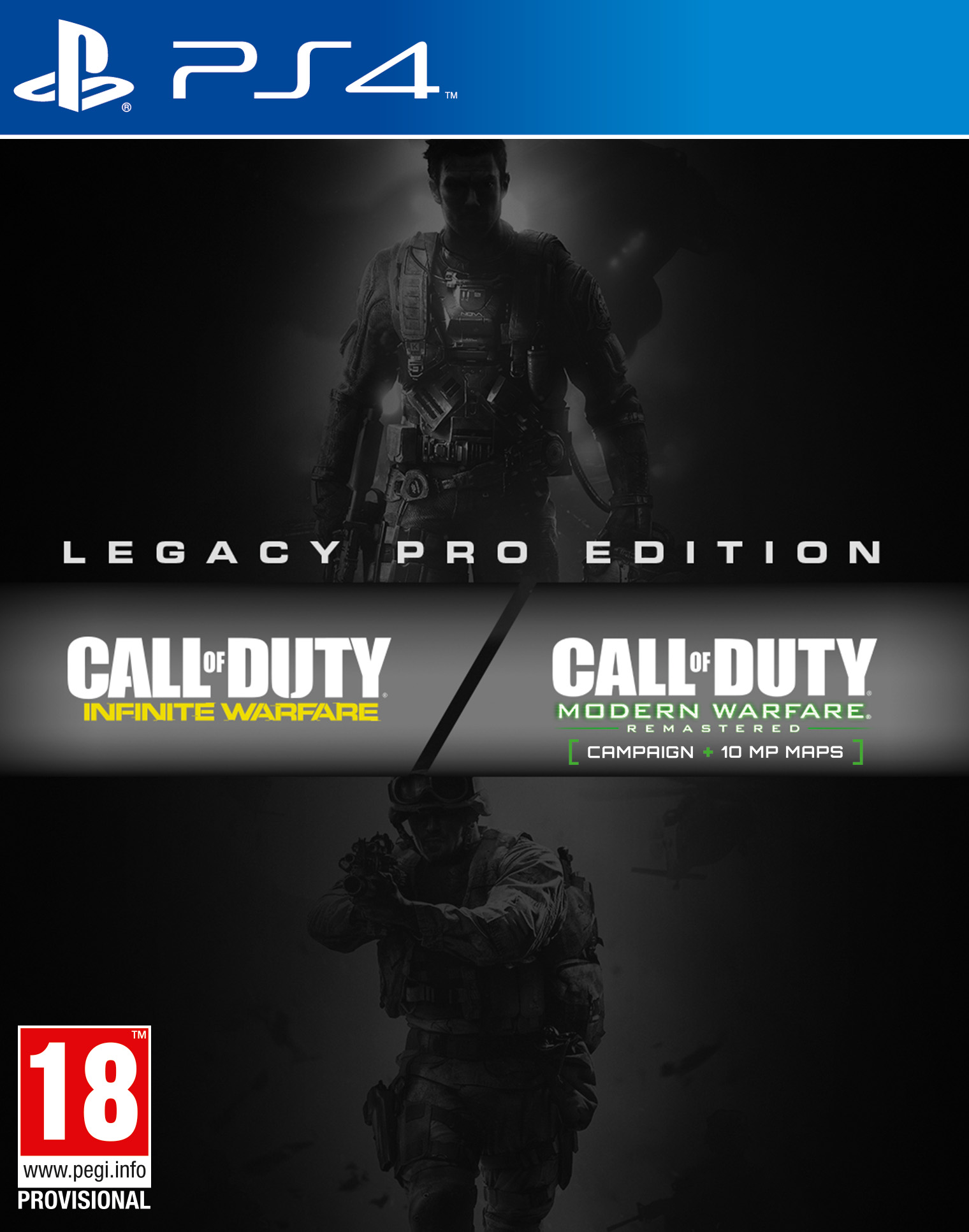 Call of Duty: Infinite Warfare - Legacy Pro Edition (PS4), Infinity Ward