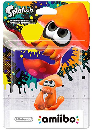Splatoon Amiibo Figuur Splatoon Inkling Squid (oranje) (NFC), Nintendo