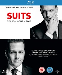 Suits - Seizoen 1-5 (Blu-ray), Universal Pictures