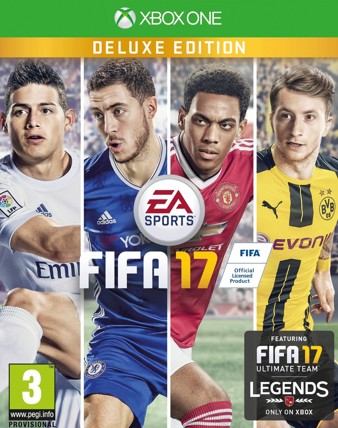FIFA 17 Deluxe Edition (Xbox One), EA Sports