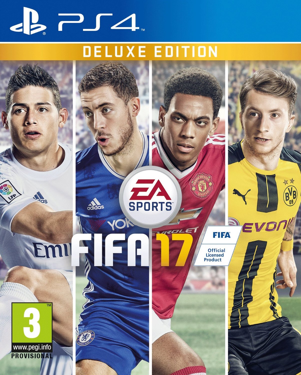 FIFA 17 Deluxe Edition (PS4), EA Sports