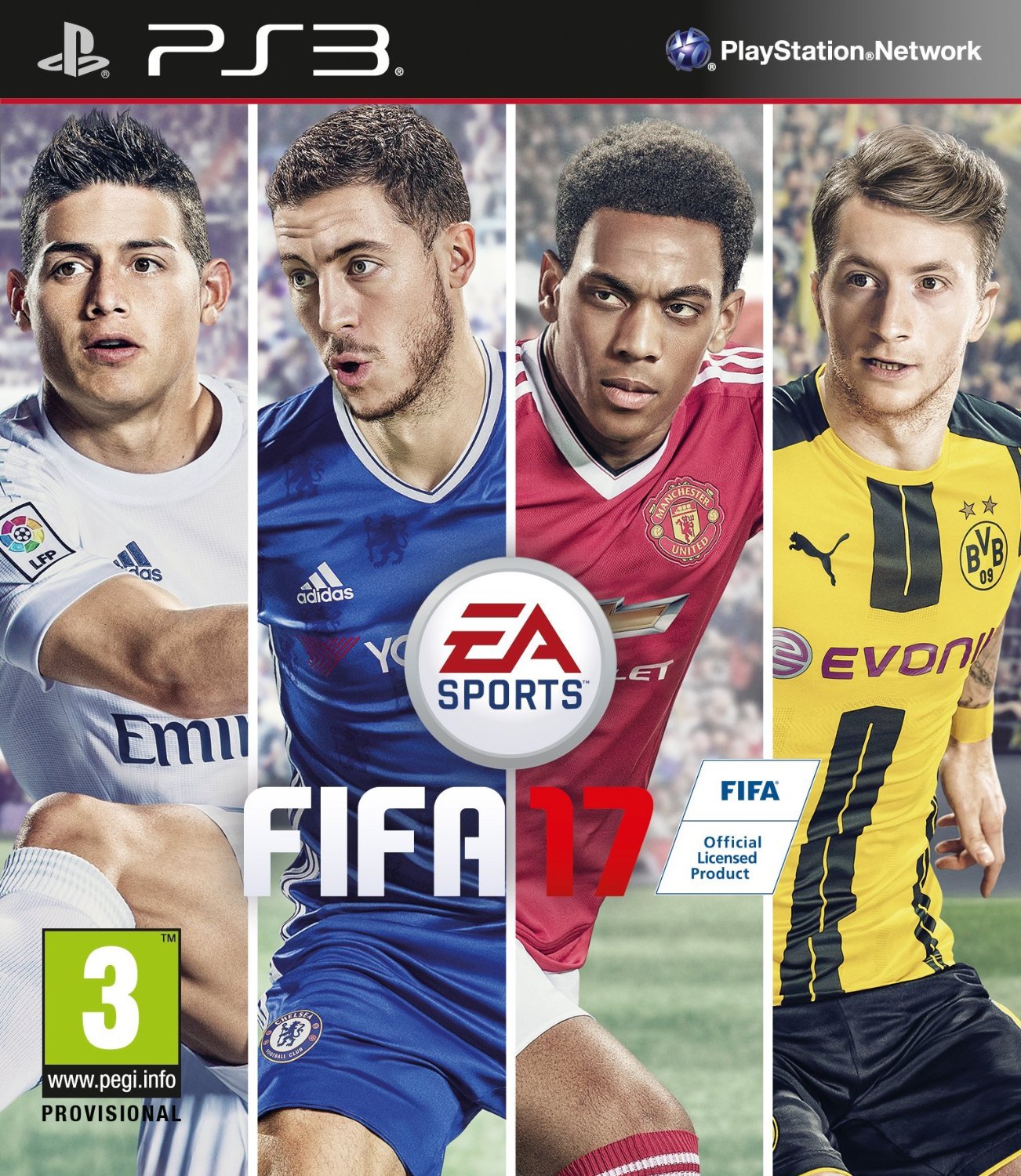FIFA 17 (PS3), EA Sports