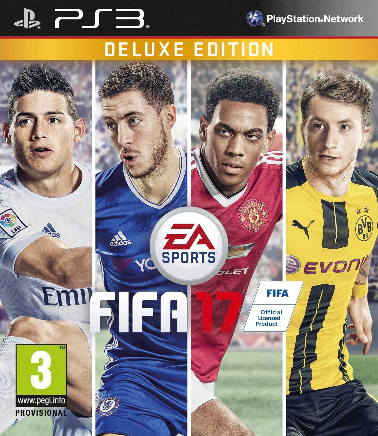 FIFA 17 Deluxe Edition (PS3), EA Sports