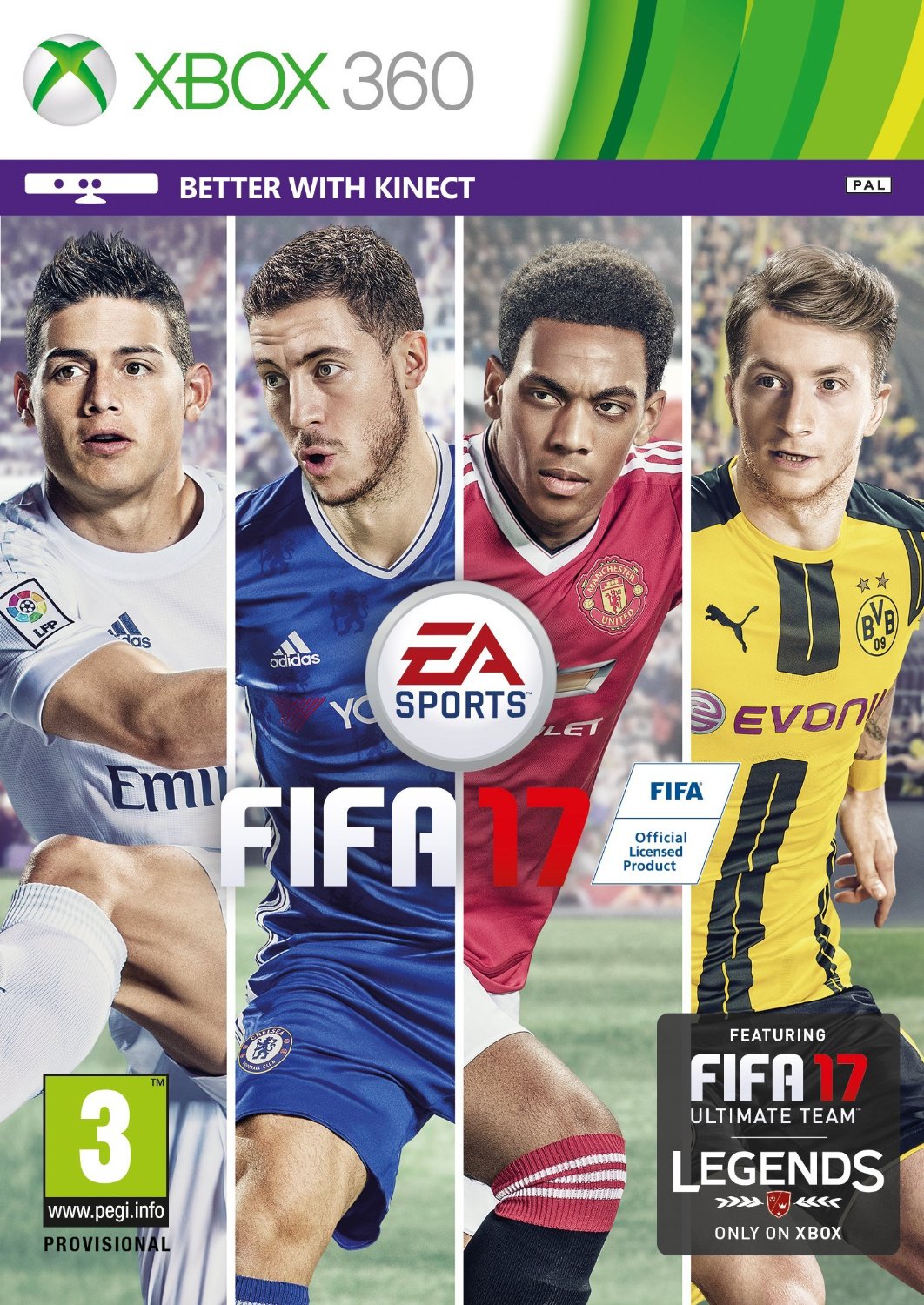 FIFA 17 (Xbox360), EA Sports