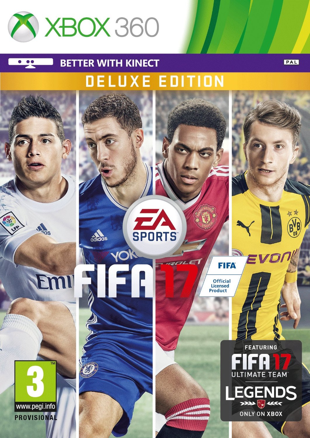 FIFA 17 Deluxe Edition (Xbox360), EA Sports