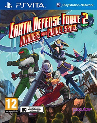 Earth Defense Force 2: Invaders from Planet Space (PSVita), Planet Space