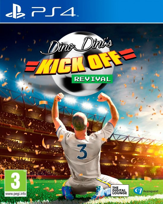 Dino Dini's Kick Off Revival (PS4), Avanquest Software
