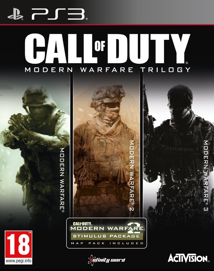 Call of Duty: Modern Warfare Trilogy (PS3), Infinity Ward
