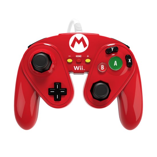 PDP Super Smash Bros Controller (Mario Red) (Wiiu), PDP