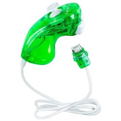 Rock Candy Wired Nunchuk (Wii/WiiU) (groen) (Wiiu), PDP