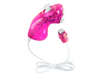 Rock Candy Wired Nunchuk (Wii/WiiU) (roze) (Wiiu), PDP