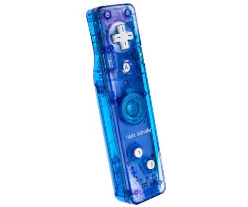 Rock Candy Wireless Controller (Wii/WiiU) (blauw) (Wiiu), PDP