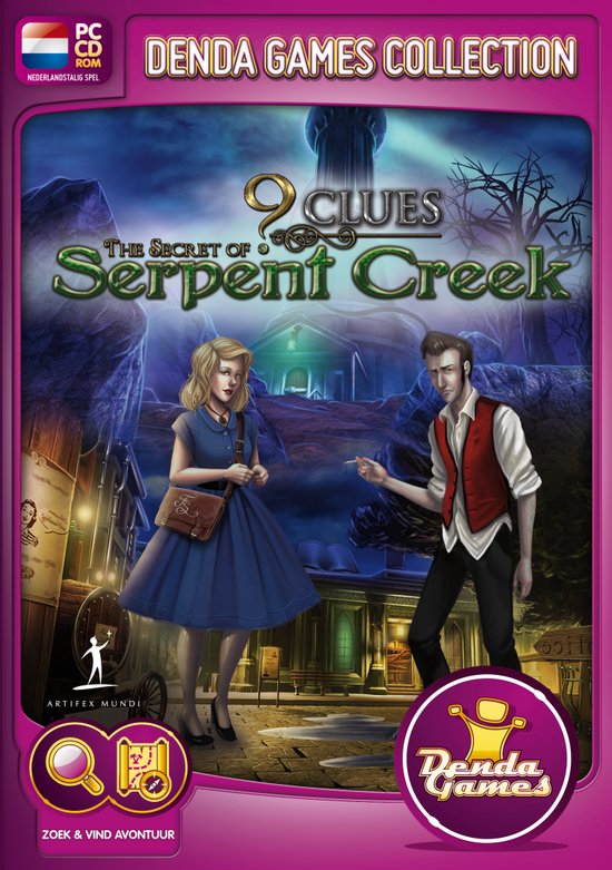 9 Clues: The Secret of Serpent Creek (PC), Denda Games