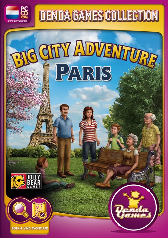 Big City Adventure: Paris (PC), Denda Games