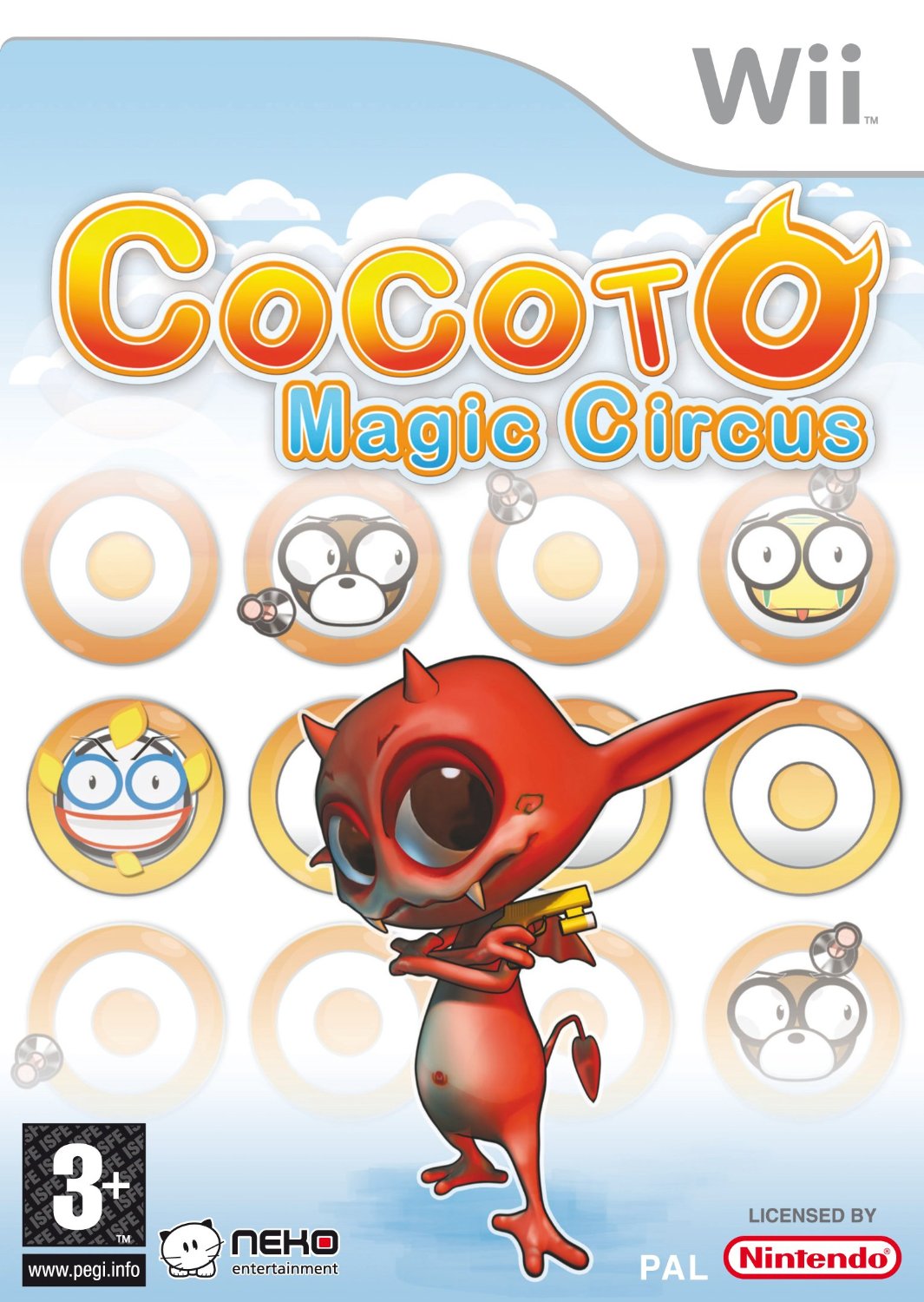Cocoto Magic Circus (Zonder Pistool) (Wii), Neko Entertainment