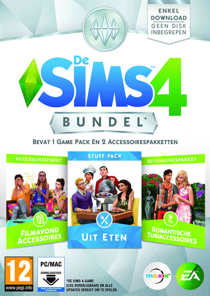 De Sims 4: Bundel Pack 3 (Code in a Box) (PC), Maxis