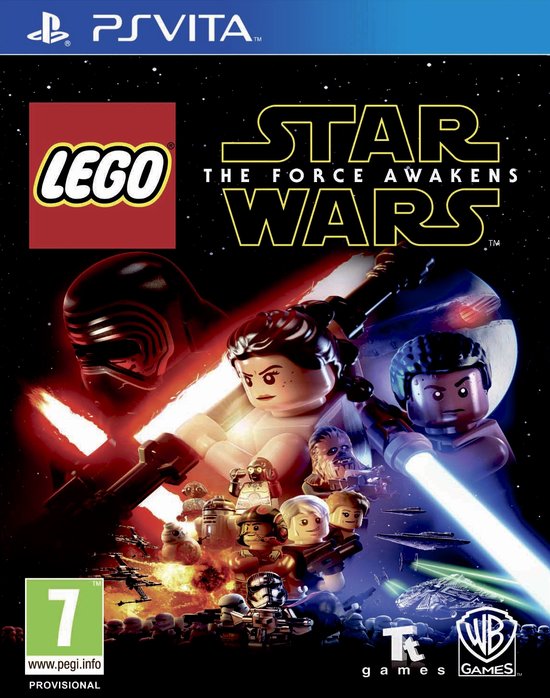 LEGO Star Wars: The Force Awakens (PSVita), Traveler's Tales