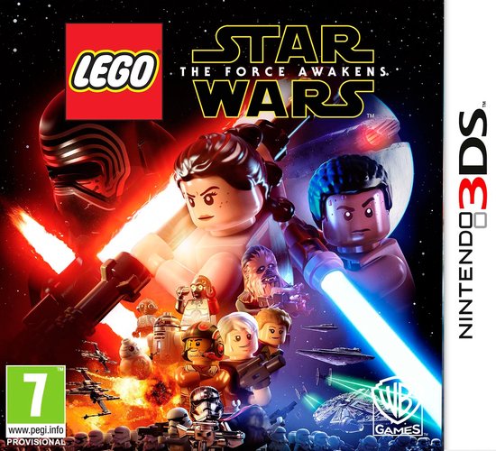 LEGO Star Wars: The Force Awakens (3DS), Traveler's Tales