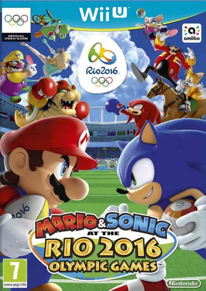 Mario & Sonic op de Olympische Spelen: Rio 2016 (Wiiu), Nintendo