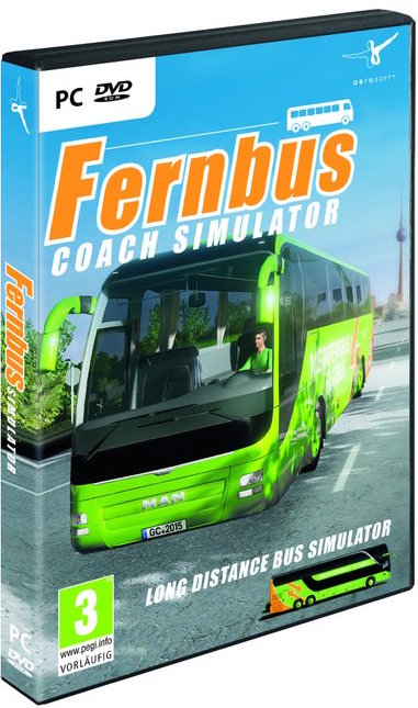 Fernbus Coach Simulator (PC), Aerosoft