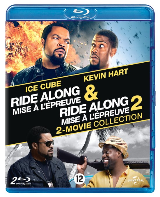 Ride Along 1+2 (Blu-ray), Tim Story