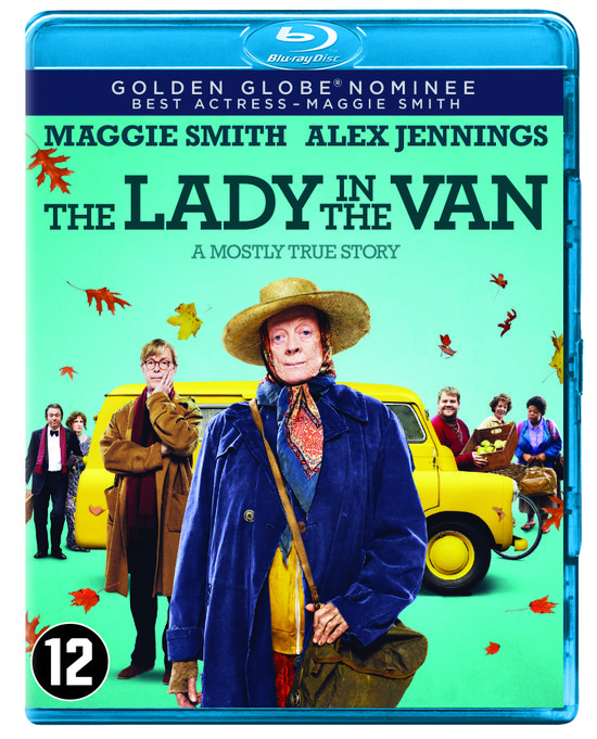 Lady In The Van (Blu-ray), Nicholas Hytner