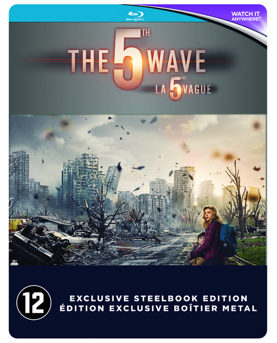 The 5th Wave (Steelbook) (Blu-ray), J Blakeson