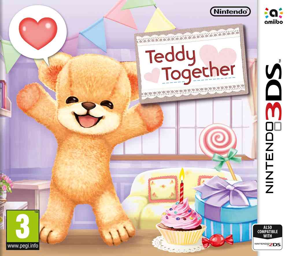 Teddy Together (3DS), Nintendo