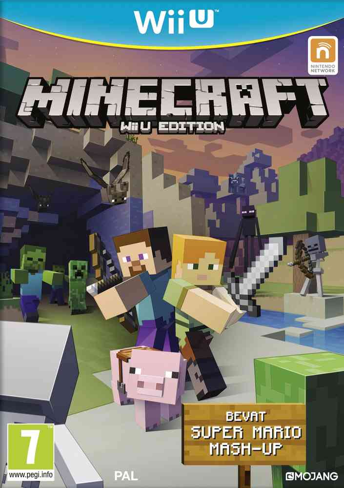 Minecraft Wii U Edition (Wiiu), Mojang