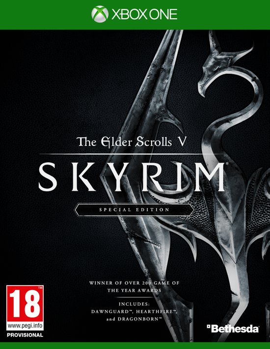The Elder Scrolls V: Skyrim Special Edition (Remastered) (Xbox One), Bethesda Softworks