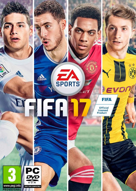 FIFA 17 (PC), EA Sports