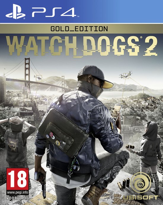 Watch Dogs 2 Gold Edition (PS4), Ubisoft Montreal