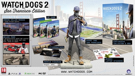 Watch Dogs 2 San Francisco Edition (PC), Ubisoft Montreal
