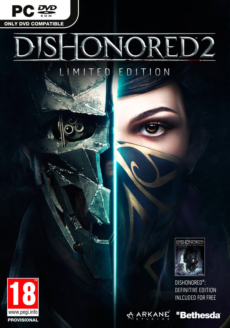 Dishonored 2 Legacy Edition (PC), Arkane Studios