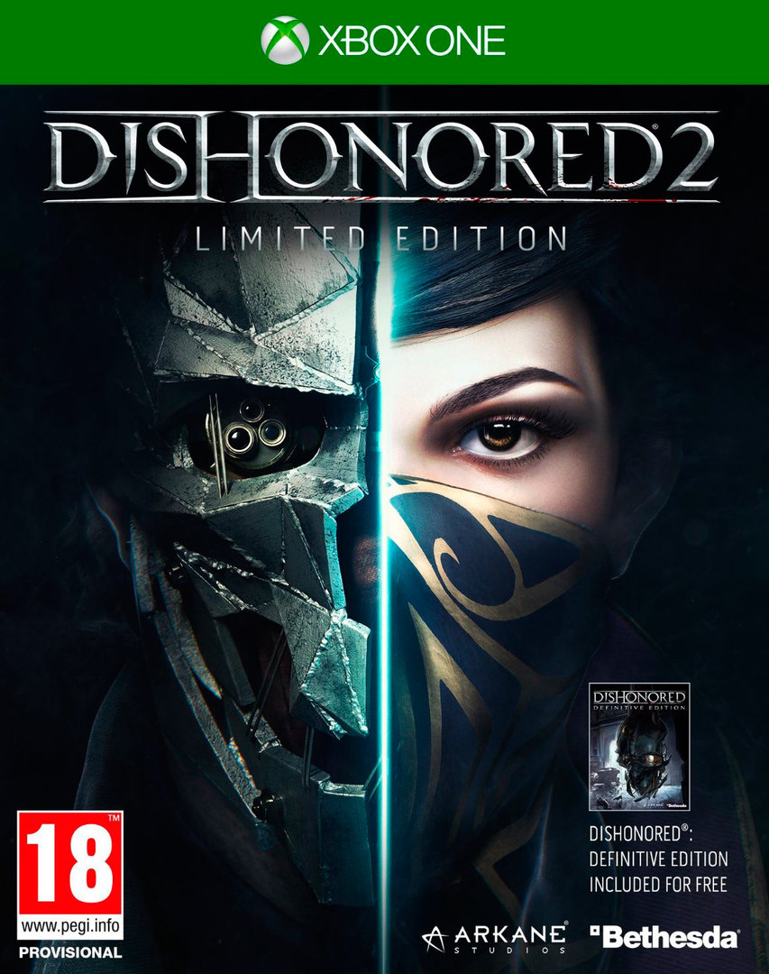 Dishonored 2 Legacy Edition (Xbox One), Arkane Studios
