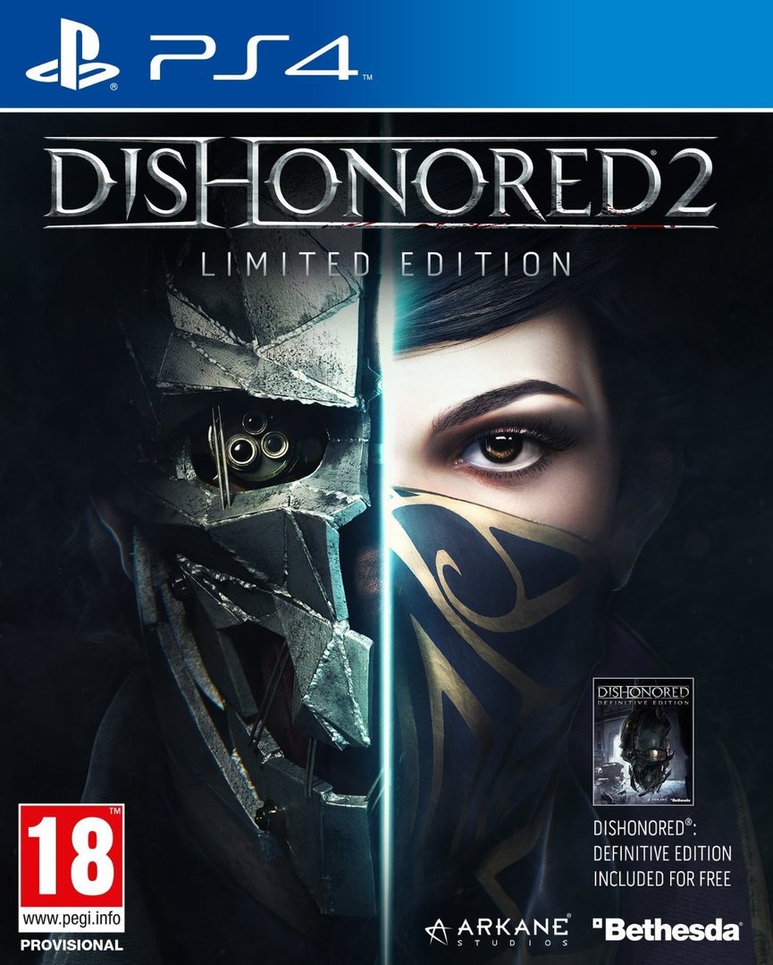 Dishonored 2 Legacy Edition