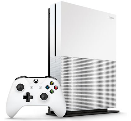 Xbox One S Console Wit (500 GB) (Xbox One), Microsoft