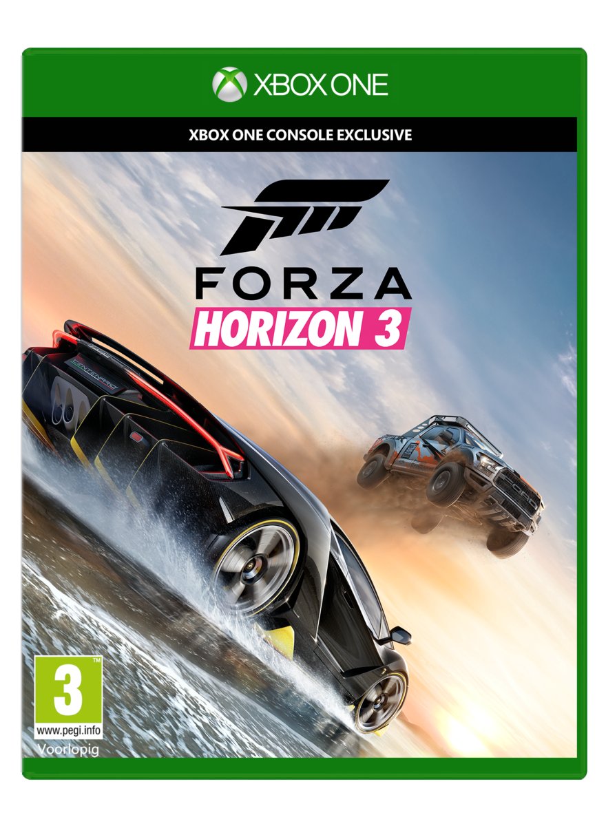 Forza Horizon 3 (Xbox One), Playground Games 