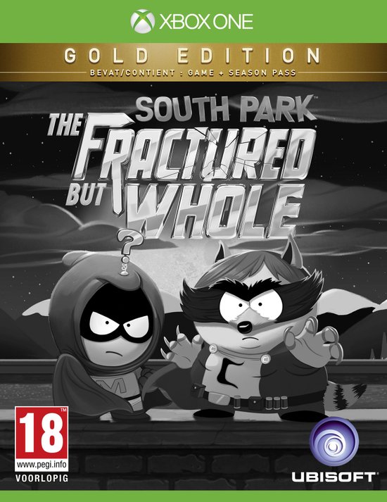South Park: The Fractured But Whole Gold Edition (Xbox One), Ubisoft San Francisco