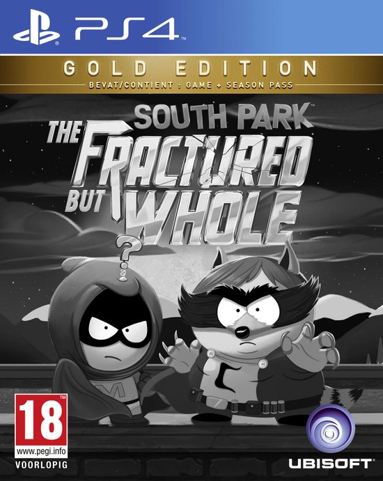 South Park: The Fractured But Whole Gold Edition (PS4), Ubisoft San Francisco