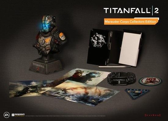 Titanfall 2 Collectors Edition Marauder Corps (Xbox One), Respawn Entertainment