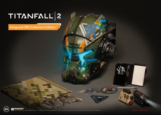 Titanfall 2 Collectors Edition Vanguard SRS (Xbox One), Respawn Entertainment